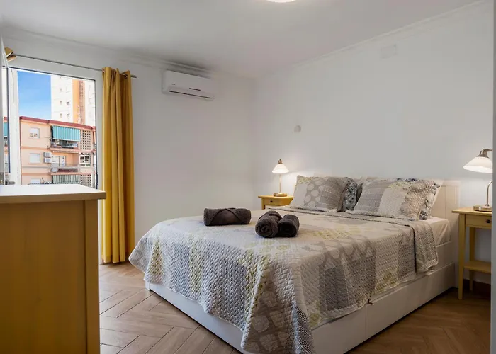 Sunny In The Center, 5 Min. From The Apartament Fuengirola