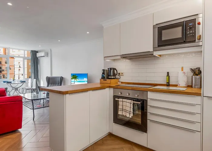 Apartament Sunny In The Center, 5 Min. From The Fuengirola